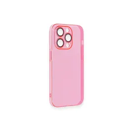 Newface Iphone 13 Pro Kılıf Armada Lensli Kapak - Pembe