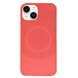 Newface Iphone 14 Kılıf Maya Karbon Kapak - Kırmızı