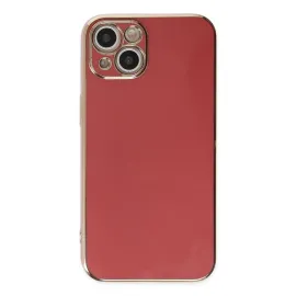 Newface Iphone 14 Kılıf Volet Silikon - Kırmızı