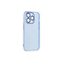 Newface Iphone 14 Pro Kılıf Armada Lensli Kapak - Sierra Blue