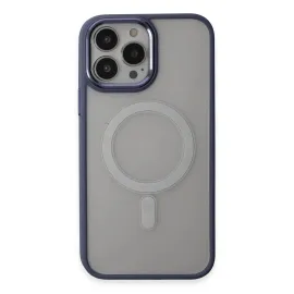 Newface Iphone 15 Pro Max Kılıf Room Magneticsafe Silikon - Sierra Blue