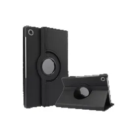 Newface Lenovo Tab M10 Tb311Fu Kılıf 360 Tablet Deri Kılıf - Siyah