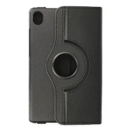 Newface Lenovo Tab M8 Kılıf 360 Tablet Deri  Kılıf - Siyah