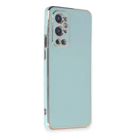 Newface One Plus 9 Pro Kılıf Volet Silikon - Açık Yeşil