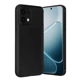 Newface Oppo A6 Pro 4G Auto Focus Karbon Kapak - Siyah