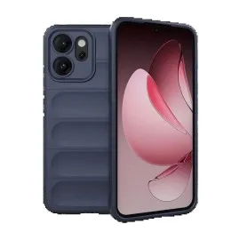 Newface Oppo Reno 14F Optimum Silikon - Lacivert