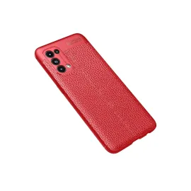 Newface Oppo Reno 5 Kılıf Auto Focus Kapak - Kırmızı