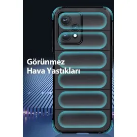 Newface Realme 9 Pro 5G Kılıf Optimum Silikon - Kırmızı