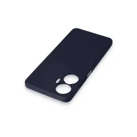 Newface Realme C55 Kılıf First Silikon - Lacivert