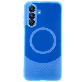 Newface Samsung A56 Kılıf Maya Karbon Kapak - Lacivert