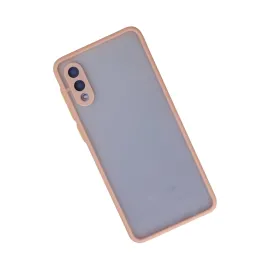 Newface Samsung Galaxy A02 Kılıf Montreal Silikon Kapak - Pembe