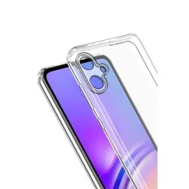 Newface Samsung Galaxy A07 Lüx Şeffaf Silikon - Şeffaf