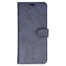 Newface Samsung Galaxy A07 Trend S Plus Kapaklı Kılıf - Lacivert