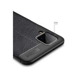 Newface Samsung Galaxy A12 Kılıf Auto Focus Kapak - Kırmızı