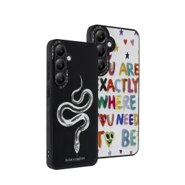 Newface Samsung Galaxy A15 4G Kılıf Mirror Desenli Kapak - Mirror - 13