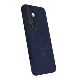 Newface Samsung Galaxy A17 5G Regal Magsafe Standlı Kapak - Lacivert