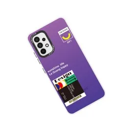 Newface Samsung Galaxy A53 5G Kılıf Estoril Desenli Kapak - Estoril - 4