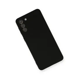 Newface Samsung Galaxy S21 Plus Kılıf Nano Içi Kadife  Silikon - Siyah