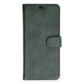 Newface Samsung Galaxy S24 Kılıf Trend S Plus Kapaklı Kılıf - Yeşil