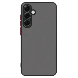 Newface Samsung Galaxy S25 Plus Kılıf Montreal Silikon Kapak - Siyah