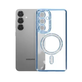 Joko Samsung Galaxy S26 Joke Simli Magneticsafe Kılıf - Mavi