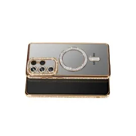 Joko Samsung Galaxy S26 Ultra Joke Simli Magneticsafe Kılıf - Gold