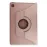Newface Samsung Galaxy T500 Tab A7 10.4 Kılıf 360 Tablet Deri Kılıf - Rose Gold