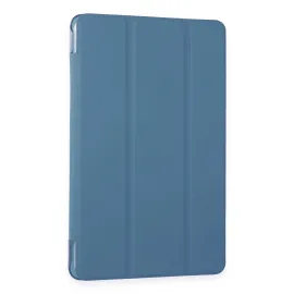 Newface Samsung Galaxy Tab A9 Kılıf Tablet Smart Kılıf - Mavi