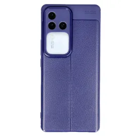 Newface Vivo V30 5G Kılıf Auto Focus Kapak - Lacivert