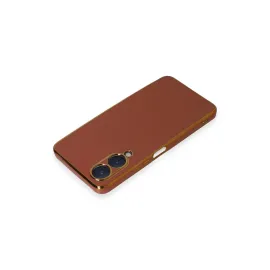 Newface Vivo Y17S Kılıf Volet Silikon - Kırmızı