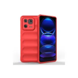 Newface Xiaomi Mi 13 Kılıf Optimum Silikon - Kırmızı