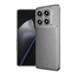 Newface Xiaomi Mi 15T Pro Auto Focus Karbon Kapak - Gri