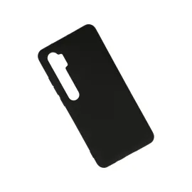 Newface Xiaomi Mi Note 10 Lite Kılıf Nano Içi Kadife Silikon - Siyah