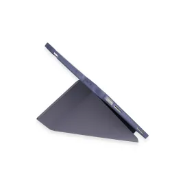 Newface Xiaomi Pad 6 Kılıf Kalemlikli Mars Tablet Kılıfı - Lila