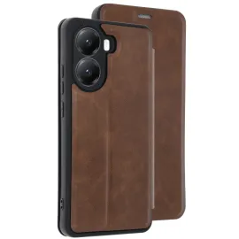 Newface Xiaomi Poco X7 Pro Kılıf Flip Cover - Taba