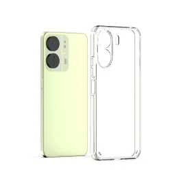 Newface Xiaomi Redmi 13C Kılıf Lüx Şeffaf Silikon