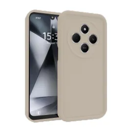 Newface Xiaomi Redmi 14C Kılıf Viera Silikon - Krem