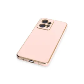 Newface Xiaomi Redmi Note 12 4G Kılıf Volet Silikon - Pembe