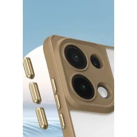 Newface Xiaomi Redmi Note 13 Pro 5G Kılıf Penta Silikon Kılıf - Şeffaf