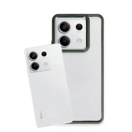 Newface Xiaomi Redmi Note 13 Pro 5G Kılıf Power Silikon - Koyu Yeşil