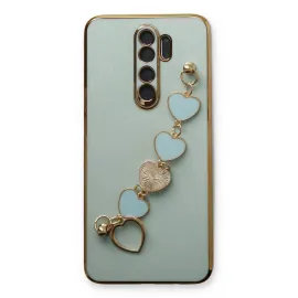 Newface Xiaomi Redmi Note 8 Pro Kılıf Esila Silikon - Su Yeşili