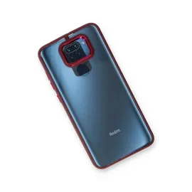Newface Xiaomi Redmi Note 9 Kılıf Dora Kapak - Kırmızı