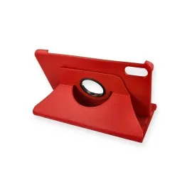 Newface Xiaomi Redmi Pad 2 Kılıf 360 Tablet Deri Kılıf - Kırmızı