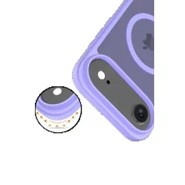 Joko Apple Iphone 17 Air Jota Magsafe Kapak - Lila
