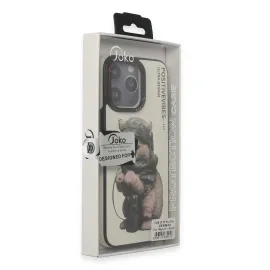 Joko Iphone 14 Pro Fun Magsafe Kapak - Pembe