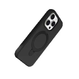 Newface Apple Iphone 14 Pro Max Regal Magsafe Standlı Kapak - Siyah