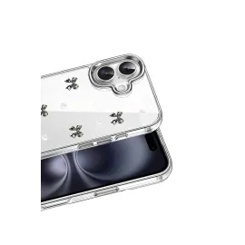 Newface Apple Iphone 16 Plus Fiyonk Desenli Kapak - Desen 8