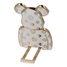 Newface Astro Stand Ayıcık Desenli - Beyaz