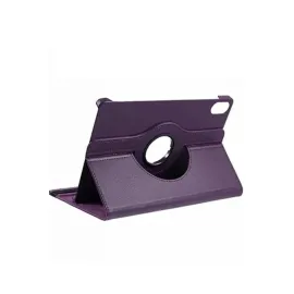 Newface Huawei Honor Pad X8A Kılıf 360 Tablet Deri Kılıf - Mürdüm