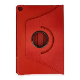 Newface Huawei Matepad Se Kılıf 360 Tablet Deri Kılıf - Kırmızı
